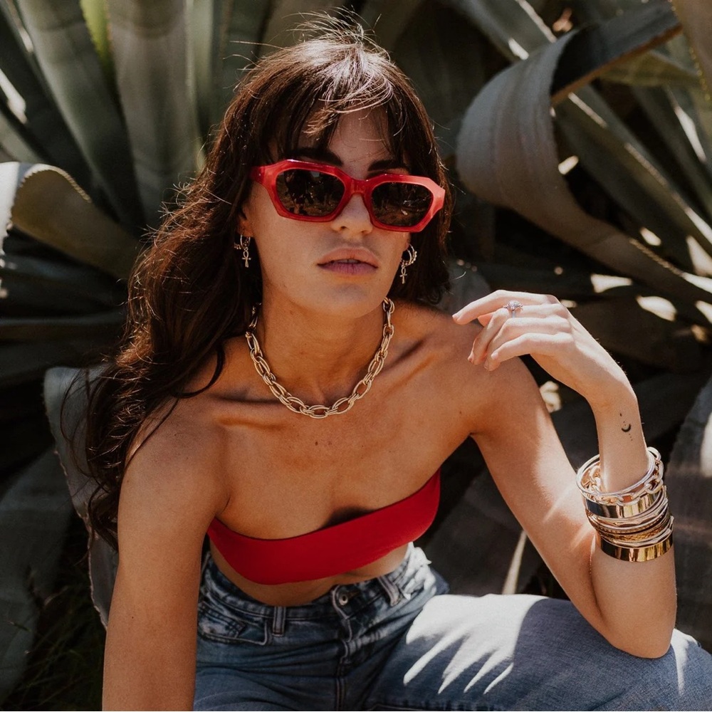 Sito Kinetic sunglasses in Cherry Red 🍒